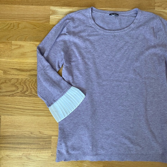 ‼️Spring Ruffle Sleeve Sweater - Picture 2 of 5